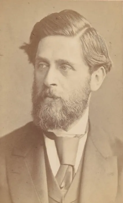 Framed Print : [Ludwig Johann Passini], after 1867. Creator: Loescher & Petsch