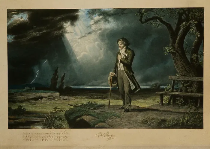 Framed Print : Ludwig van Beethoven Framed Print : Ludwig van Beethoven