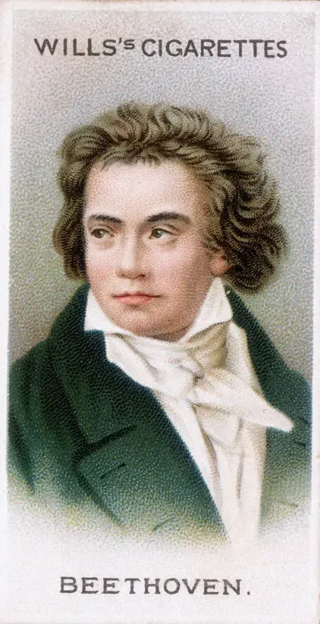 Framed Print : Ludwig van Beethoven (1770-1827), German composer, 1912 Framed Print : Ludwig van Beethoven (1770-1827), German composer, 1912