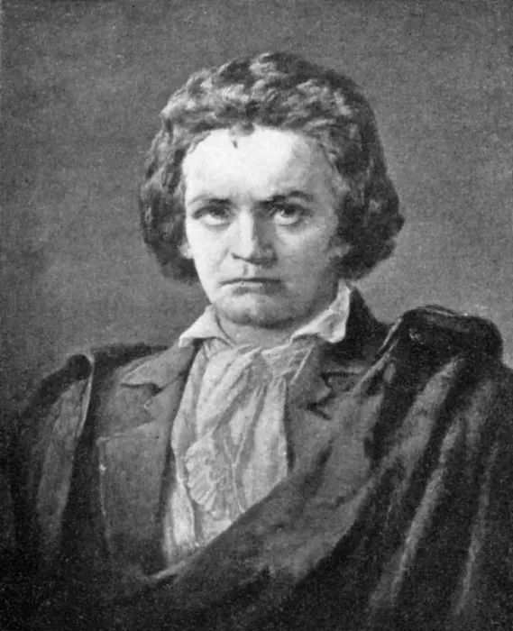 Framed Print : Ludwig van Beethoven, (1770-1827), German composer, 1909 Framed Print : Ludwig van Beethoven, (1770-1827), German composer, 1909