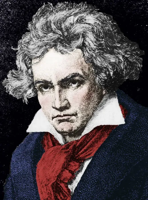 Framed Print : Ludwig van Beethoven (1770-1827), German composer and pianist, 19th century Framed Print : Ludwig van Beethoven (1770-1827), German composer and pianist, 19th century