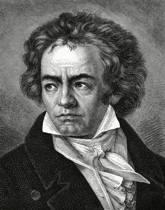 Framed Print : Ludwig van Beethoven (1770-1827), German composer Framed Print : Ludwig van Beethoven (1770-1827), German composer
