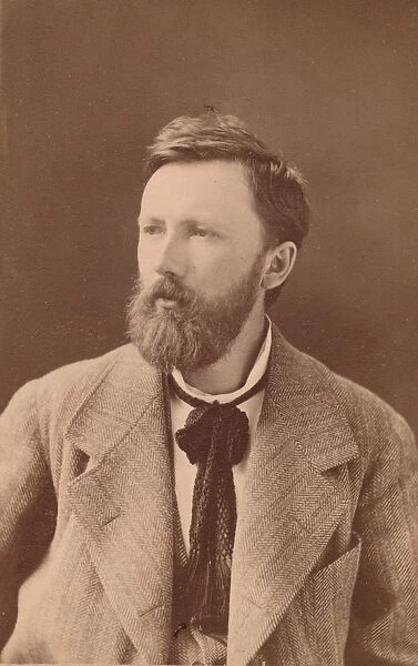 Ludwig von Lofftz, 1860s. Creator: Franz Werner
