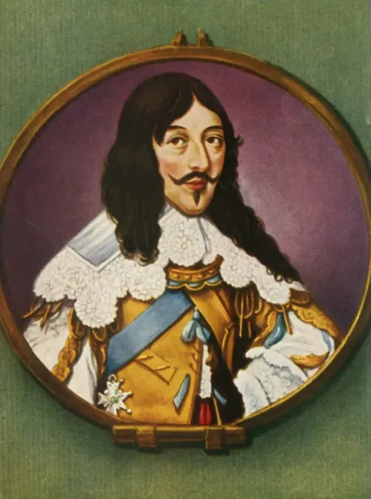 Framed Print : Ludwig XIII, (1933). Creator: Unknown Framed Print : Ludwig XIII, (1933). Creator: Unknown