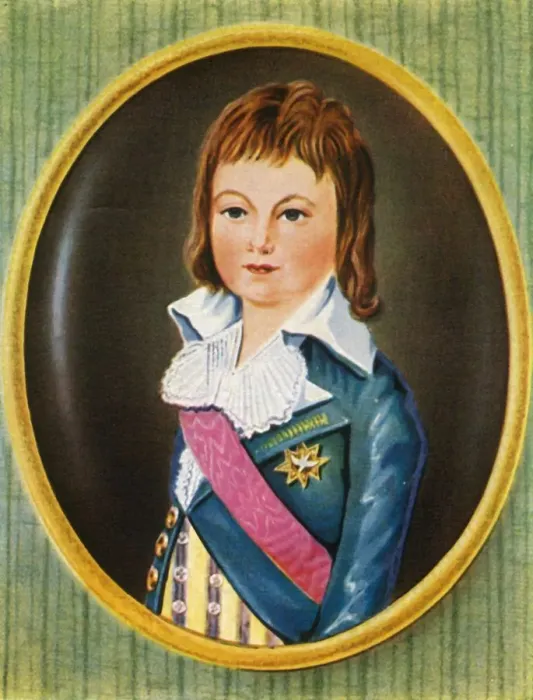 Framed Print : Ludwig XVII, (1933). Creator: Unknown Framed Print : Ludwig XVII, (1933). Creator: Unknown