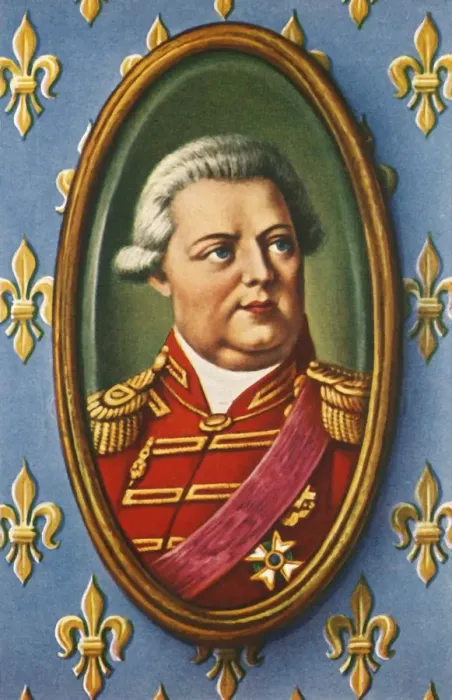 Framed Print : Ludwig XVIII, (1933). Creator: Unknown Framed Print : Ludwig XVIII, (1933). Creator: Unknown