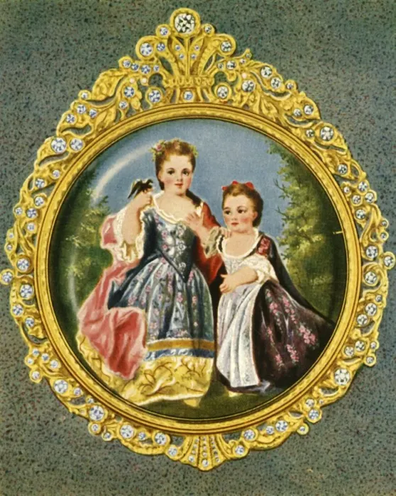 Framed Print : Ludwigs XV. Tochter, (1933) Creator: Unknown Framed Print : Ludwigs XV. Tochter, (1933) Creator: Unknown
