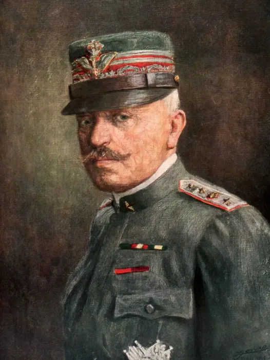 Framed Print : Luigi Cadorna, Italian First World War general, (1926) Framed Print : Luigi Cadorna, Italian First World War general, (1926)