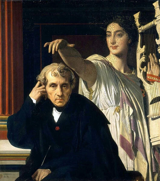 Luigi Cherubini and the Muse of Lyric Poetry, 1842