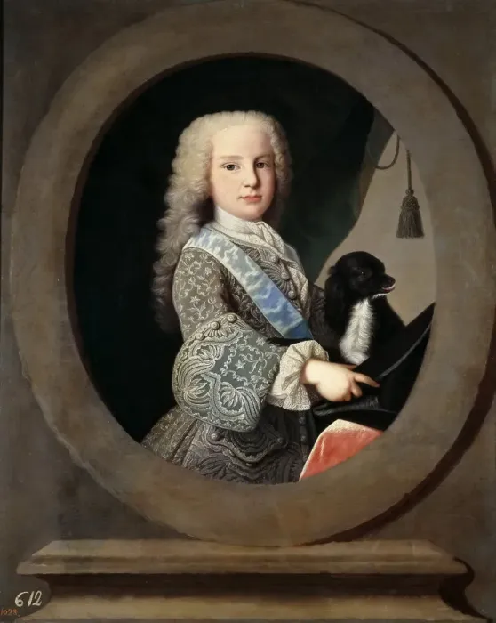 Framed Print : Luis Antonio Jaime of Spain (1727-1785), the Cardinal Infante, 1731. Creator: Ranc Framed Print : Luis Antonio Jaime of Spain (1727-1785), the Cardinal Infante, 1731. Creator: Ranc