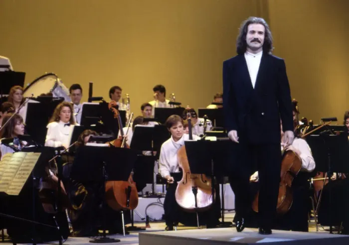 Framed Print : Luis Cobos, Spanish orchesta conductor, 1990 photo Framed Print : Luis Cobos, Spanish orchesta conductor, 1990 photo