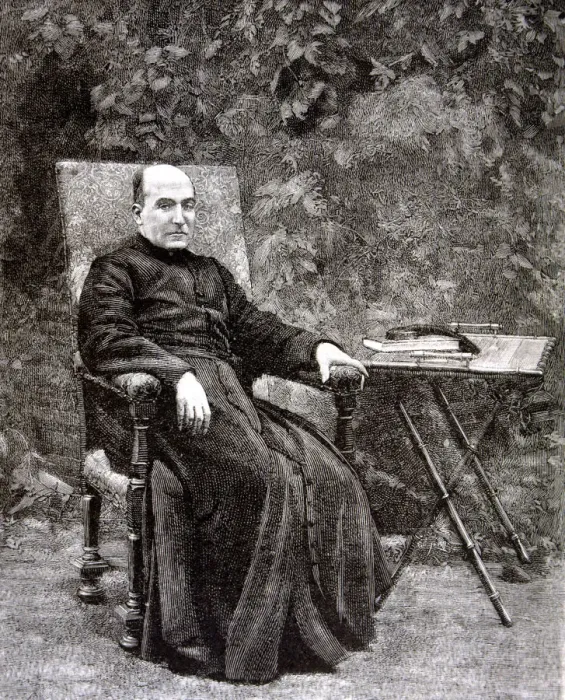 Framed Print : Luis Coloma (1851-1914). Spanish religious and writer, engraving from the Ilustracion Framed Print : Luis Coloma (1851-1914). Spanish religious and writer, engraving from the Ilustracion