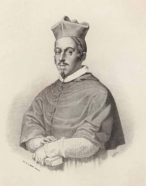 Luis Manuel Fernandez de Portocarrero (1635-1709), Spanish cardinal and politician