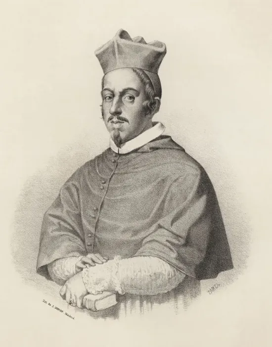 Framed Print : Luis Manuel Fernandez de Portocarrero (1635-1709), Spanish cardinal and politician Framed Print : Luis Manuel Fernandez de Portocarrero (1635-1709), Spanish cardinal and politician
