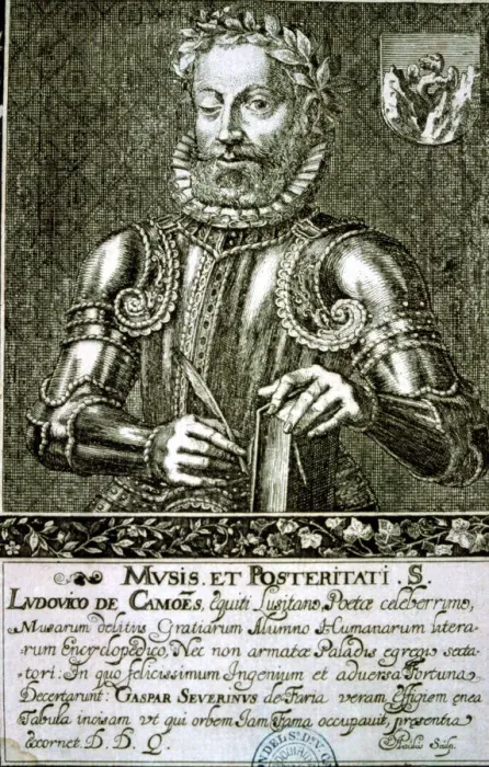 Framed Print : Luis Vaz de Camoes (1524-1580), Portuguese writer and poet Framed Print : Luis Vaz de Camoes (1524-1580), Portuguese writer and poet