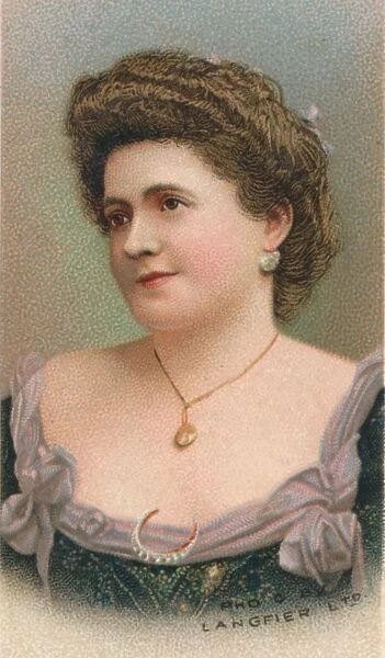 Luisa Tetrazzini (1871-1940), Italian coloratura soprano, 1911