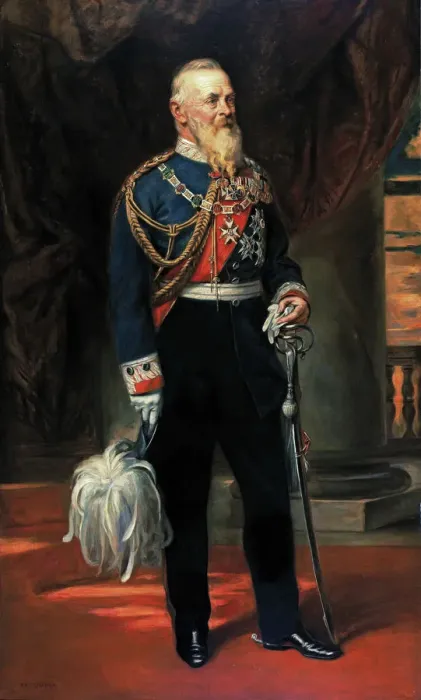 Framed Print : Luitpold, Prince Regent of Bavaria (1821-1912), before 1912 Framed Print : Luitpold, Prince Regent of Bavaria (1821-1912), before 1912