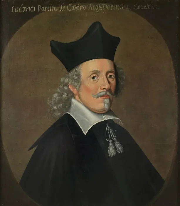 Framed Print : Luiz Pereira de Castro, c17th century. Creator: Anon Framed Print : Luiz Pereira de Castro, c17th century. Creator: Anon