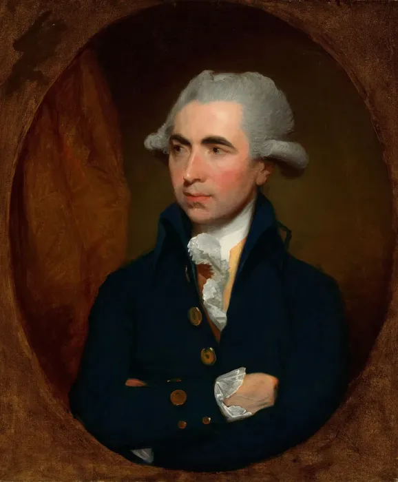 Framed Print : Luke White, c. 1787. Creator: Gilbert Stuart Framed Print : Luke White, c. 1787. Creator: Gilbert Stuart