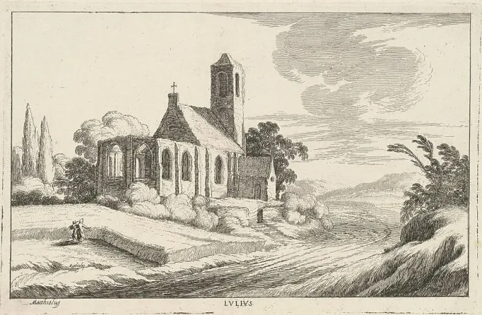 Framed Print : Lulius (July), late 17th century. Creator: Lodovico Mattioli Framed Print : Lulius (July), late 17th century. Creator: Lodovico Mattioli
