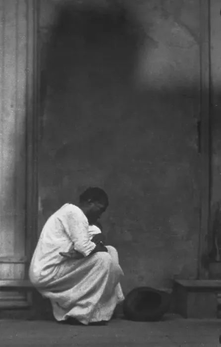 Framed Print : A lullaby, New Orleans, between 1920 and 1926. Creator: Arnold Genthe Framed Print : A lullaby, New Orleans, between 1920 and 1926. Creator: Arnold Genthe