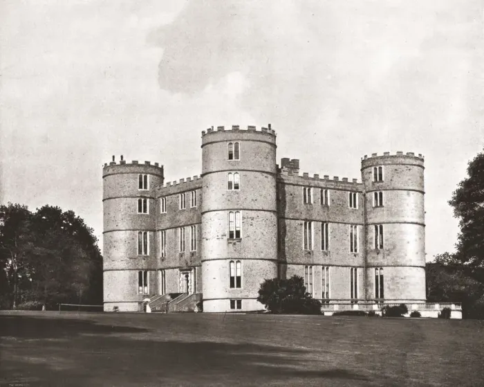 Framed Print : Lulworth Castle, Dorset, 1894. Creator: Unknown Framed Print : Lulworth Castle, Dorset, 1894. Creator: Unknown