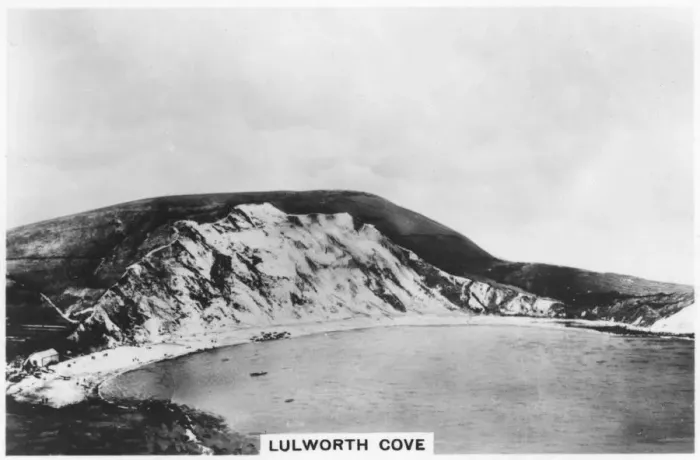 Framed Print : Lulworth Cove, Dorset, 1937 Framed Print : Lulworth Cove, Dorset, 1937