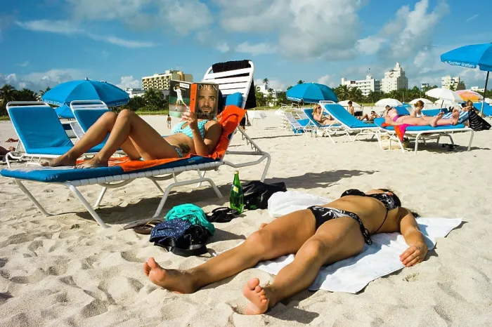 Framed Print : Lummus Park, Miami Beach, FL. Creator: Chris Suspect Framed Print : Lummus Park, Miami Beach, FL. Creator: Chris Suspect