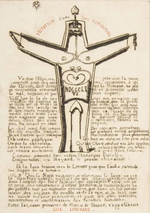 Framed Print : Lunar Law, No. 2, 1866. Creator: Charles Meryon Framed Print : Lunar Law, No. 2, 1866. Creator: Charles Meryon