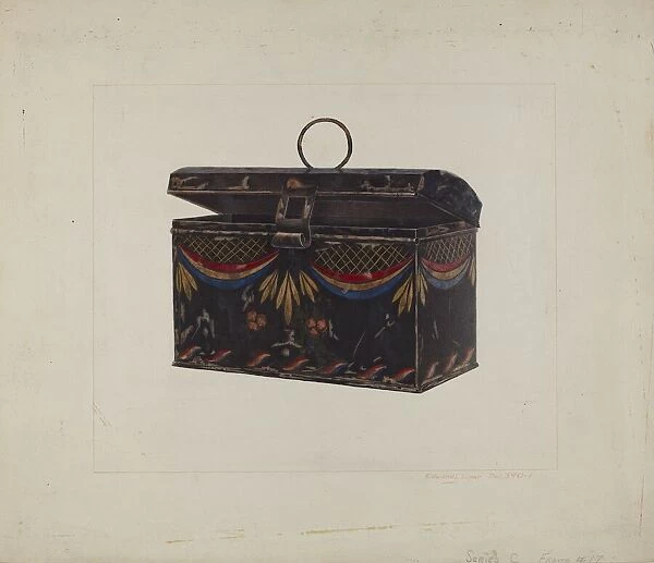 Lunch Box, 1935  /  1942. Creator: Edward L Loper