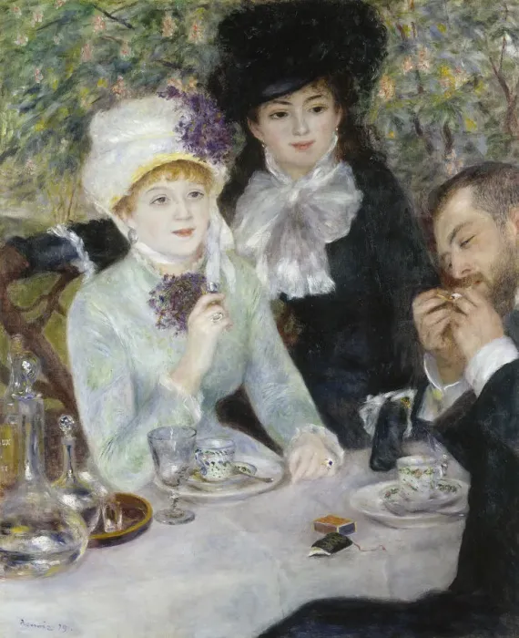 Framed Print : After The Luncheon, 1879. Artist: Renoir, Pierre Auguste (1841-1919) Framed Print : After The Luncheon, 1879. Artist: Renoir, Pierre Auguste (1841-1919)