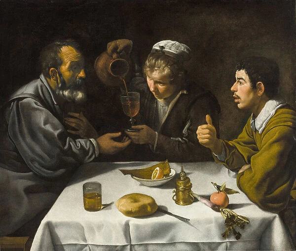 The Luncheon, c. 1618