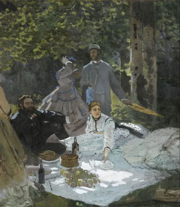 Framed Print : Luncheon on the Grass (Le dejeuner sur l herbe) Framed Print : Luncheon on the Grass (Le dejeuner sur l herbe)
