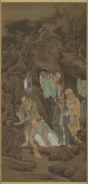 Luohan Laundering, 1178. Creator: Lin Tinggui