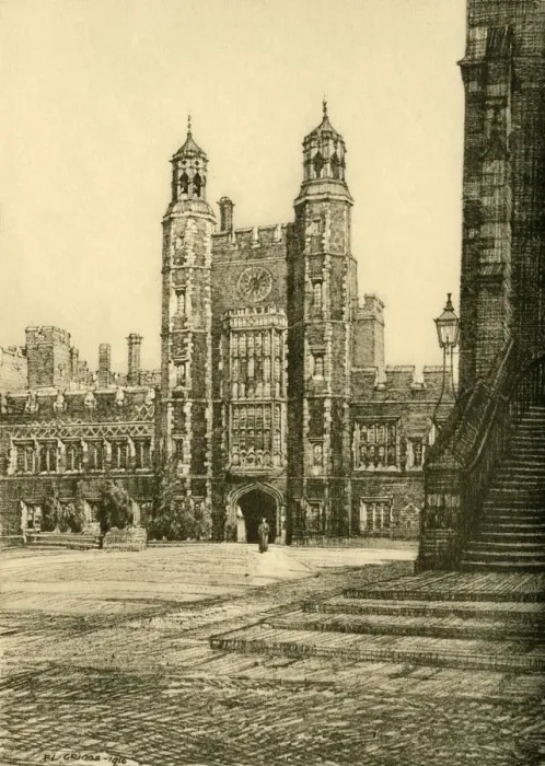 Framed Print : Luptons Tower, 1911. Creator: Unknown Framed Print : Luptons Tower, 1911. Creator: Unknown