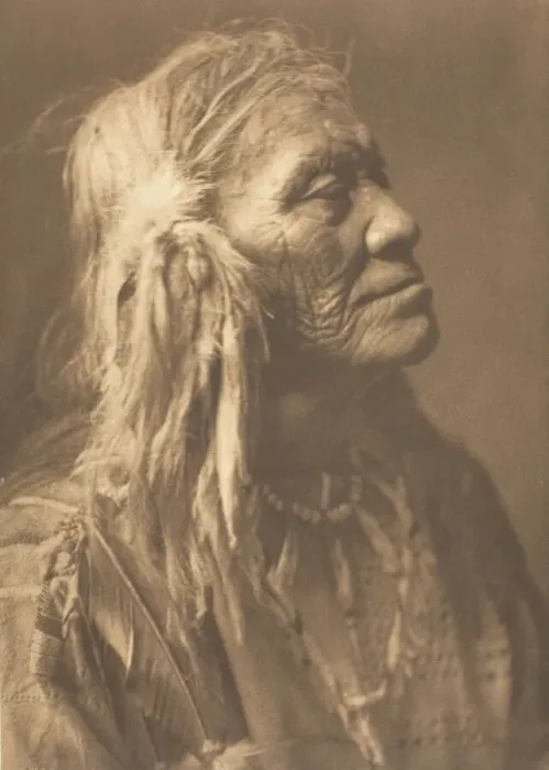 Framed Print : Luqaiot - Kittitas, 1910. Creator: Edward Sheriff Curtis