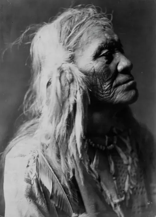 Framed Print : Luqaiot-Kittitas, c1910. Creator: Edward Sheriff Curtis Framed Print : Luqaiot-Kittitas, c1910. Creator: Edward Sheriff Curtis