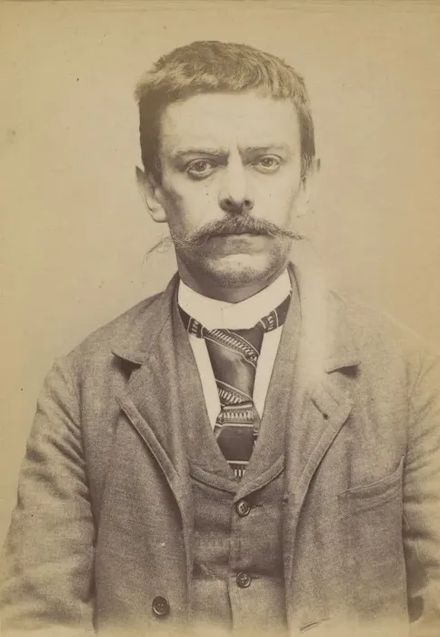 Framed Print : Lustenberger. Louis, Joseph. 38 ans, le 16 / 3 / 56 a Paris XXe. Ciseleur. Anarchiste Framed Print : Lustenberger. Louis, Joseph. 38 ans, le 16 / 3 / 56 a Paris XXe. Ciseleur. Anarchiste