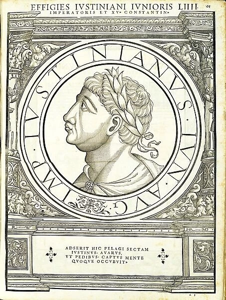 Lustinianus II (520 - 578 AD), 1559