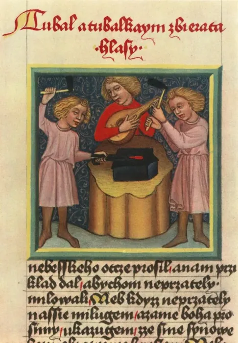 Framed Print : Lute: Krumlov chrestomathy of the beginning of the fifteenth century, 1948 Framed Print : Lute: Krumlov chrestomathy of the beginning of the fifteenth century, 1948