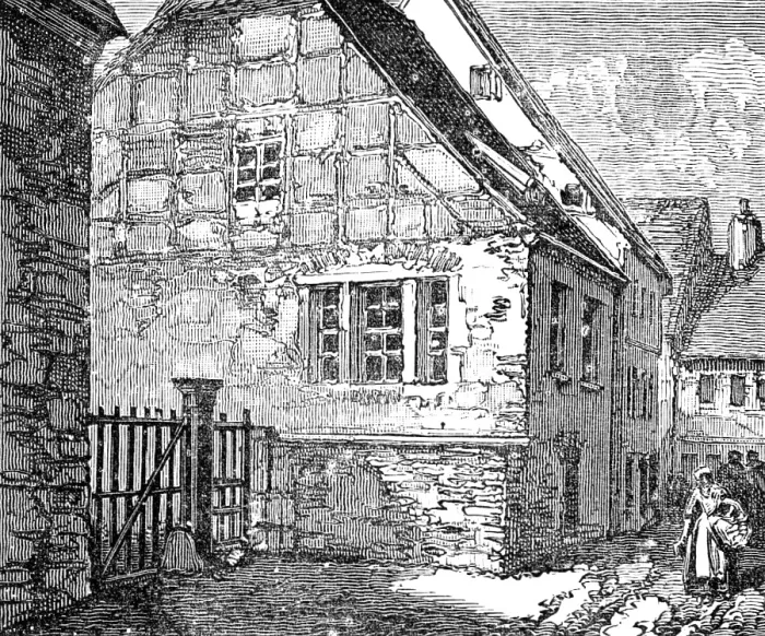 Framed Print : The Luther Celebration in Germany: Luther's father's house at Mansfeld, 1883 Framed Print : The Luther Celebration in Germany: Luther's father's house at Mansfeld, 1883