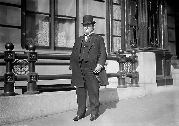 Luther E. Hall, Governor of Louisiana, 1913. Creator: Harris & Ewing. Luther E. Hall, Governor of Louisiana, 1913. Creator: Harris & Ewing