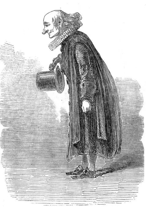 Framed Print : The Lutheran Bishop of Tonning, 1854. Creator: Unknown Framed Print : The Lutheran Bishop of Tonning, 1854. Creator: Unknown