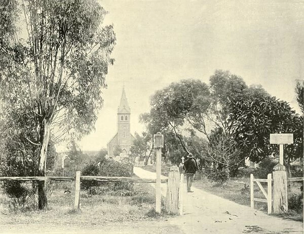 Lutheran Church, Tanunda, 1901. Creator: Unknown