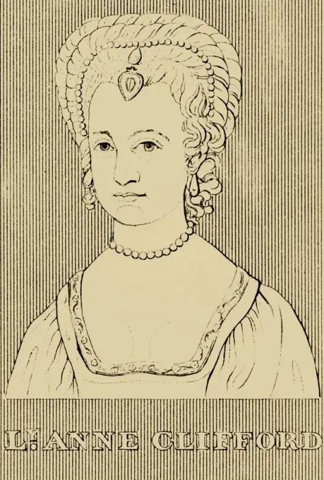 Framed Print : Ly. Anne Clifford, (1590-1676), 1830. Creator: Unknown Framed Print : Ly. Anne Clifford, (1590-1676), 1830. Creator: Unknown