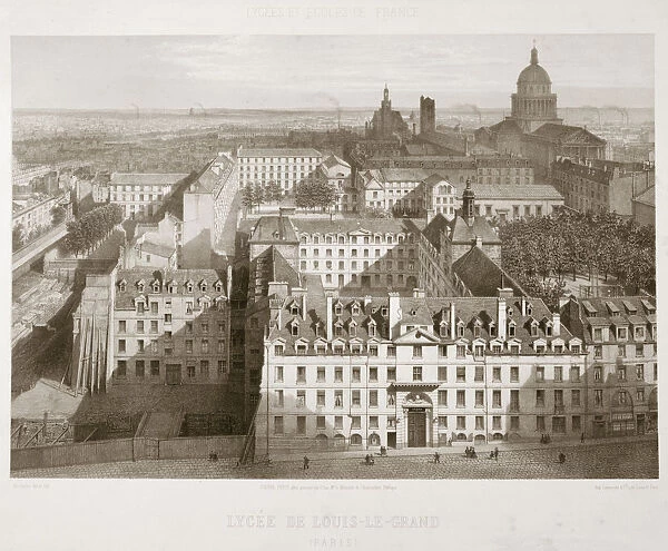 Lycee de Louis-le-Grand, Paris, 1867