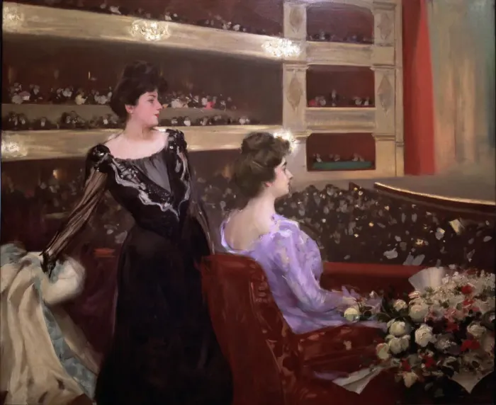 Framed Print : The Lyceum, oil by Ramon Casas 1901-1902 Framed Print : The Lyceum, oil by Ramon Casas 1901-1902