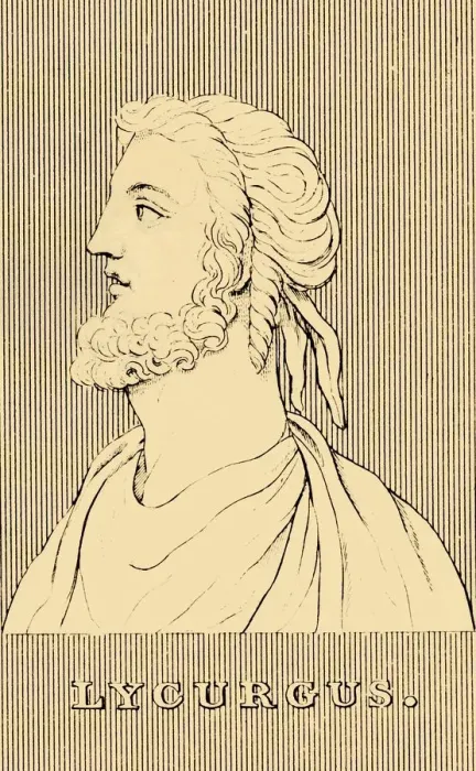 Framed Print : Lycurgus, (fl c820 BC), 1830. Creator: Unknown Framed Print : Lycurgus, (fl c820 BC), 1830. Creator: Unknown