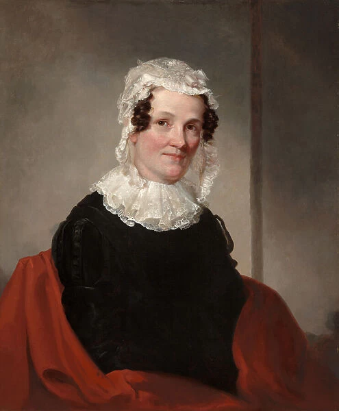 Lydia Coit Terry (Mrs. Eliphalet Terry), c. 1824. Creator: Samuel Finley Breese Morse