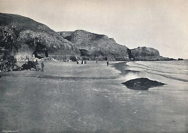 Lydstep - The Cliffs and the Beach, 1895